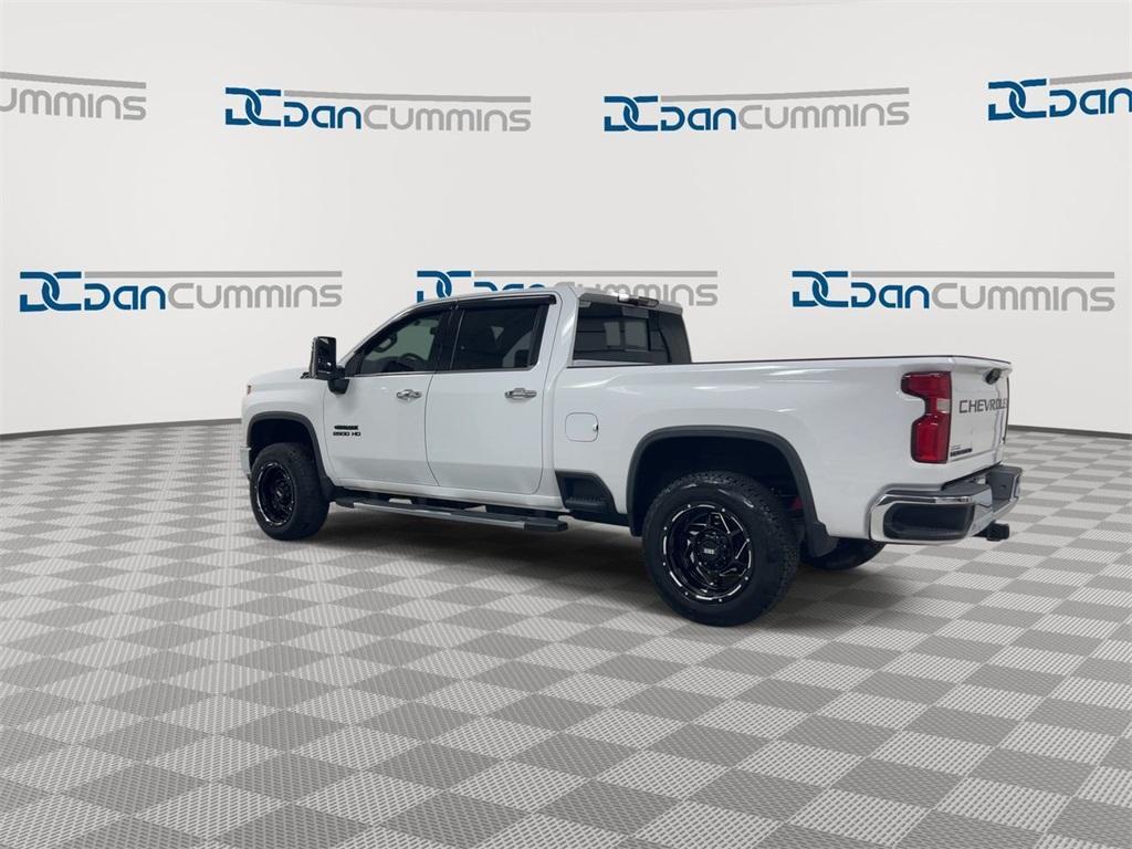 used 2021 Chevrolet Silverado 2500 car, priced at $58,787