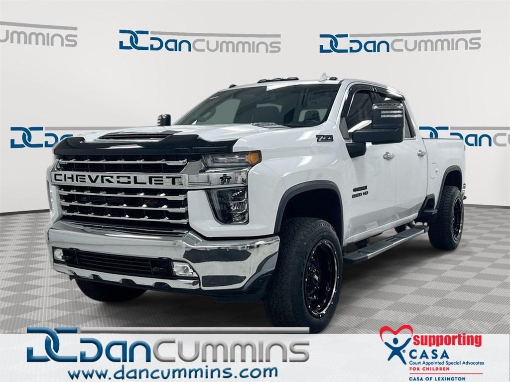 used 2021 Chevrolet Silverado 2500 car, priced at $58,787