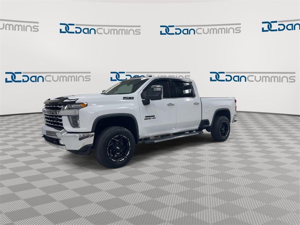 used 2021 Chevrolet Silverado 2500 car, priced at $58,787