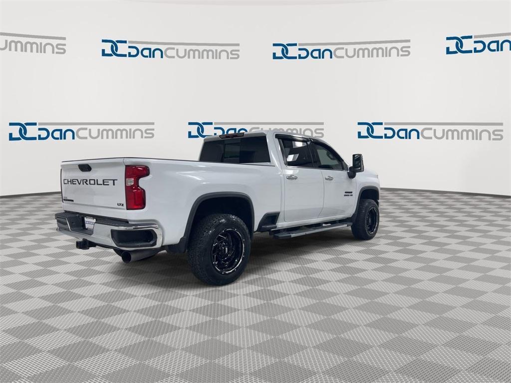 used 2021 Chevrolet Silverado 2500 car, priced at $58,787