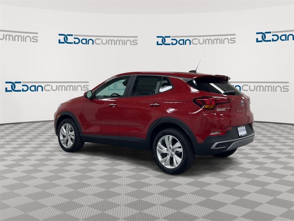 new 2025 Buick Envista car, priced at $24,687