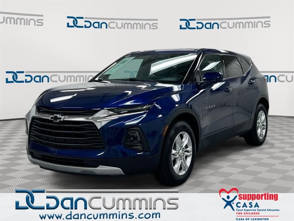used 2022 Chevrolet Blazer car, priced at $24,987