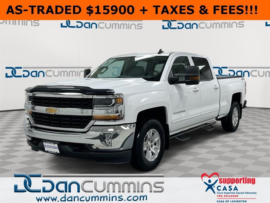 used 2017 Chevrolet Silverado 1500 car, priced at $15,900