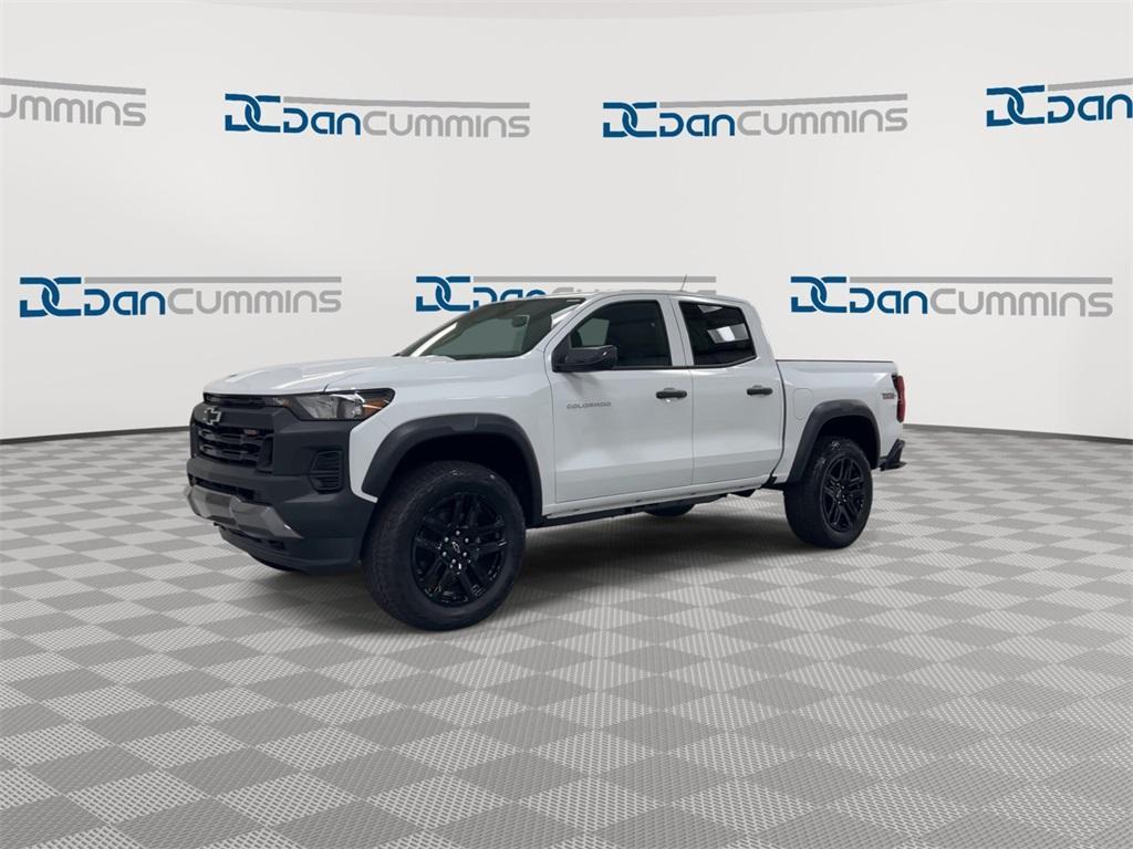 new 2025 Chevrolet Colorado car, priced at $43,873