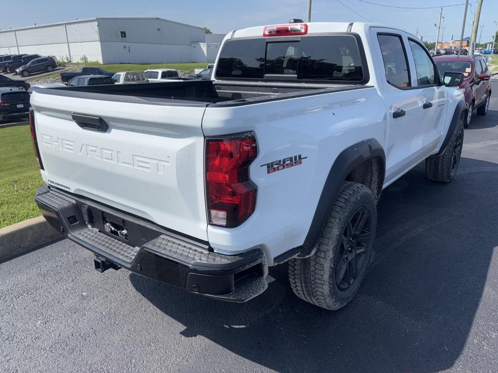new 2025 Chevrolet Colorado car, priced at $43,873
