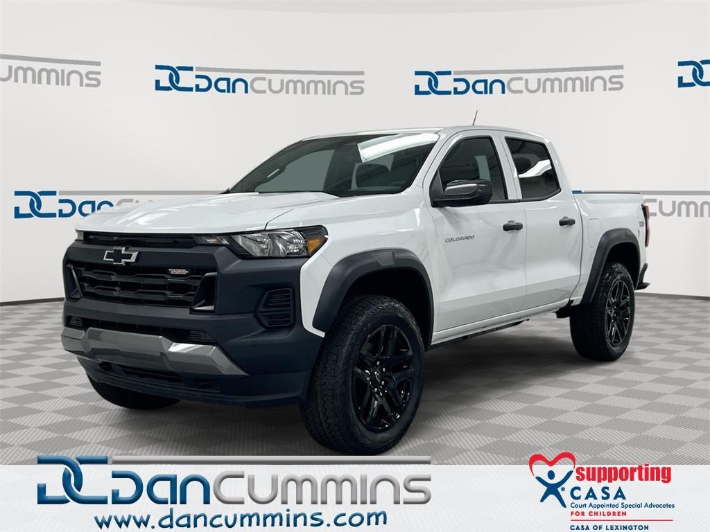 new 2025 Chevrolet Colorado car, priced at $43,873