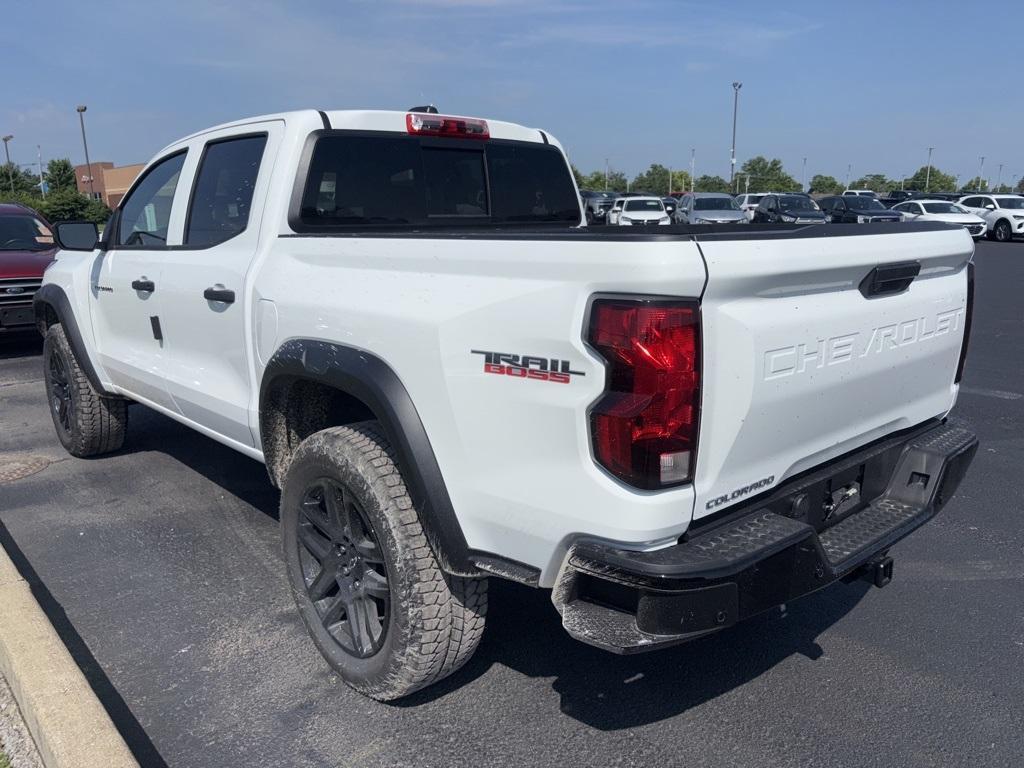 new 2025 Chevrolet Colorado car, priced at $43,873