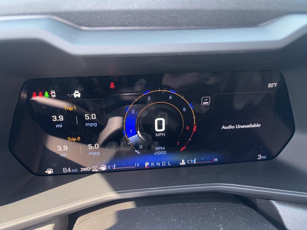 new 2025 Chevrolet Colorado car, priced at $43,873