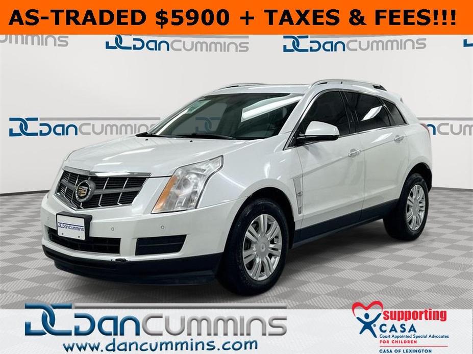 used 2012 Cadillac SRX car, priced at $5,900