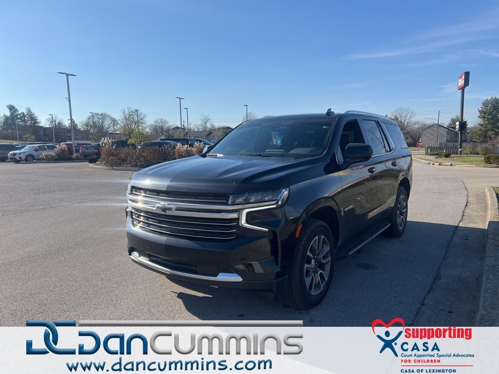 used 2022 Chevrolet Tahoe car, priced at $49,987