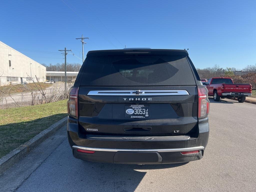 used 2022 Chevrolet Tahoe car, priced at $49,987