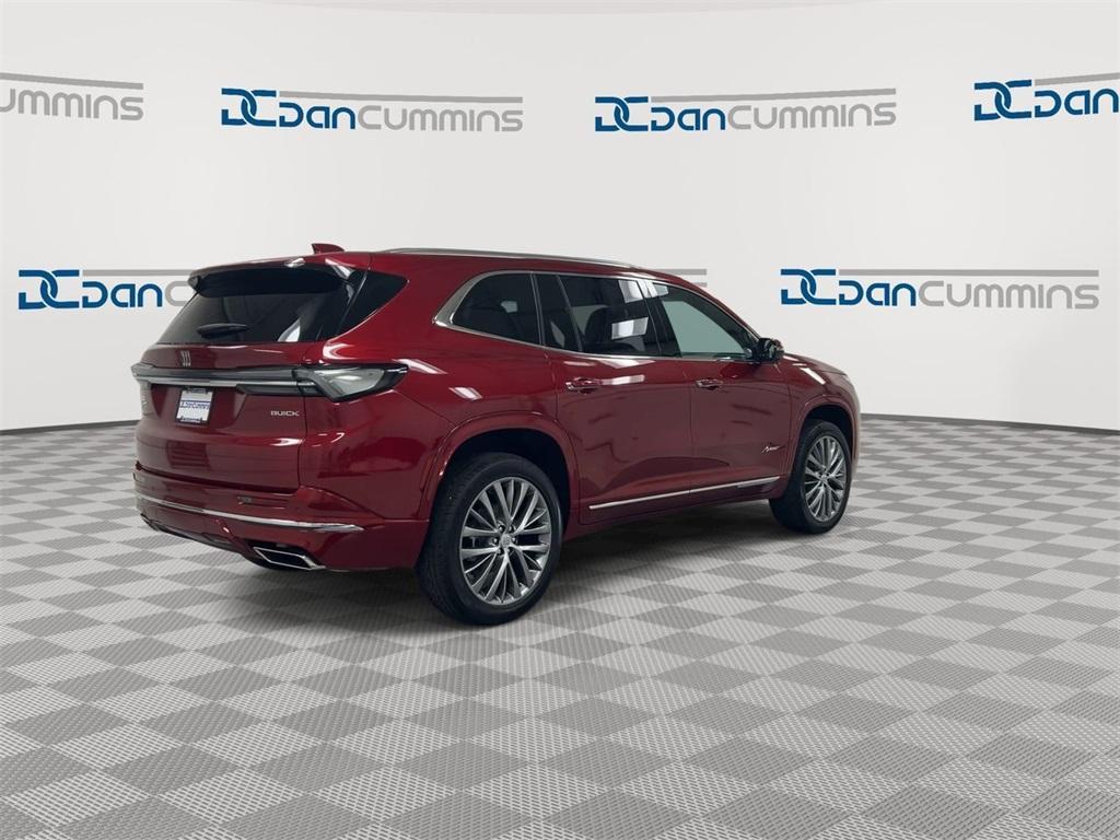 new 2025 Buick Enclave car, priced at $60,545