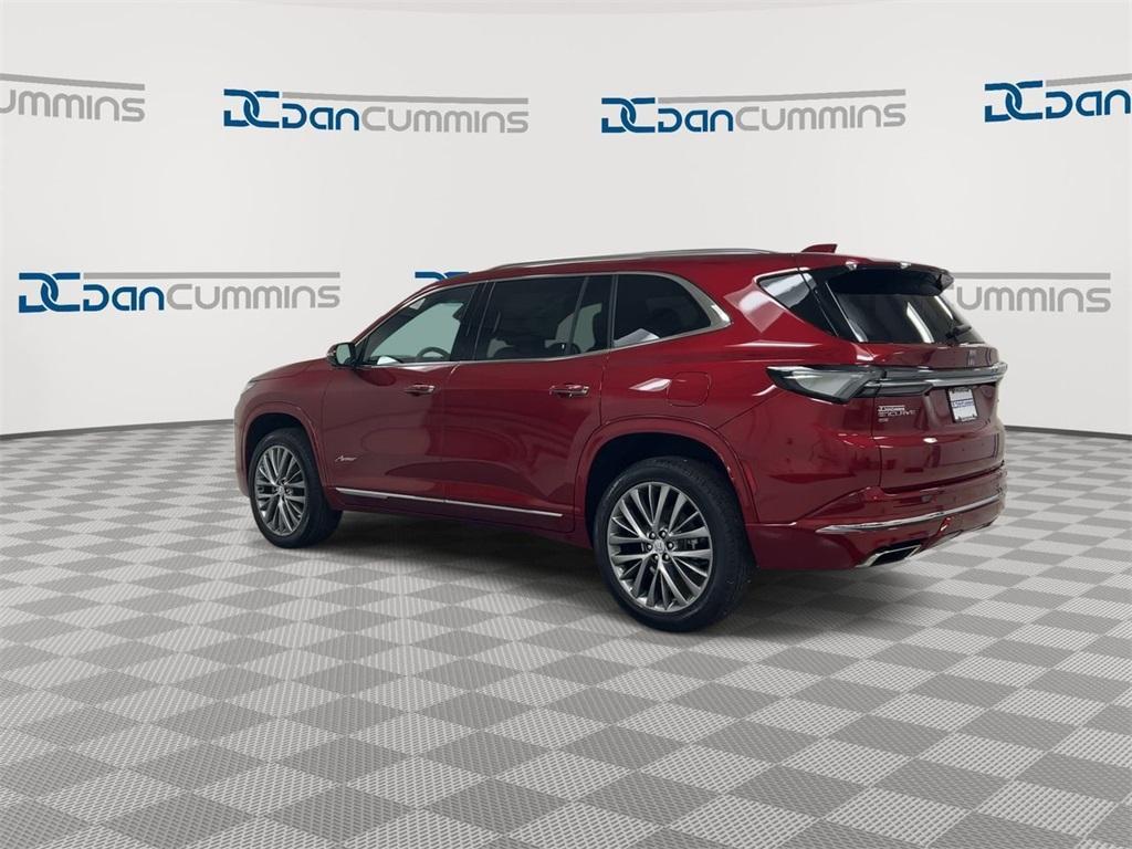 new 2025 Buick Enclave car, priced at $60,545