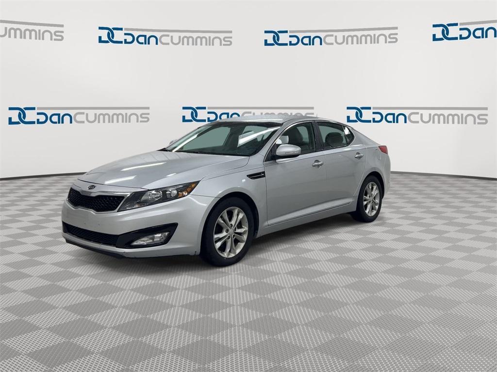 used 2012 Kia Optima car, priced at $4,900