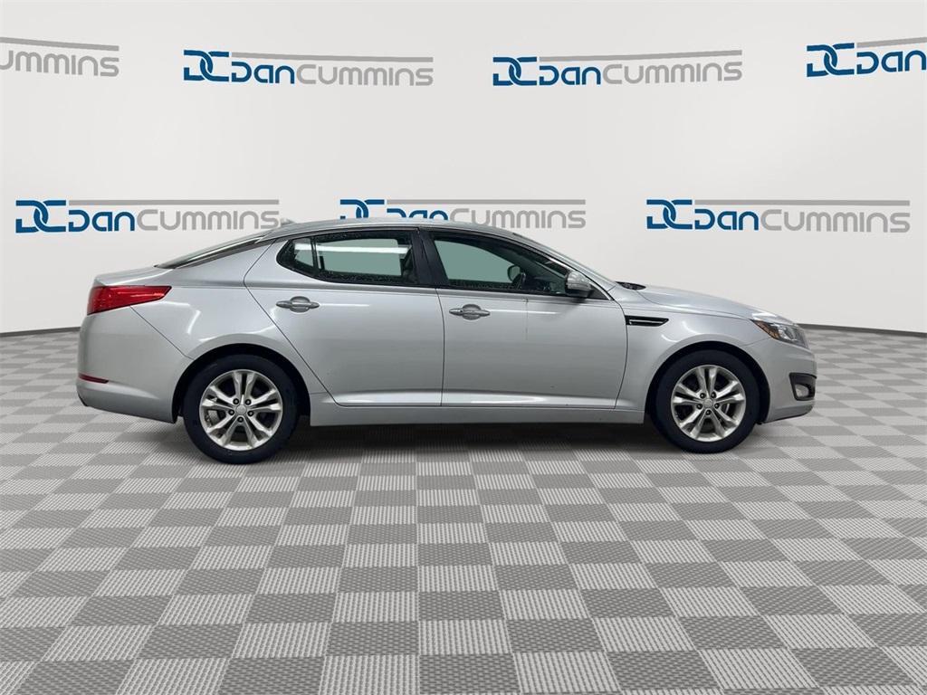 used 2012 Kia Optima car, priced at $4,900