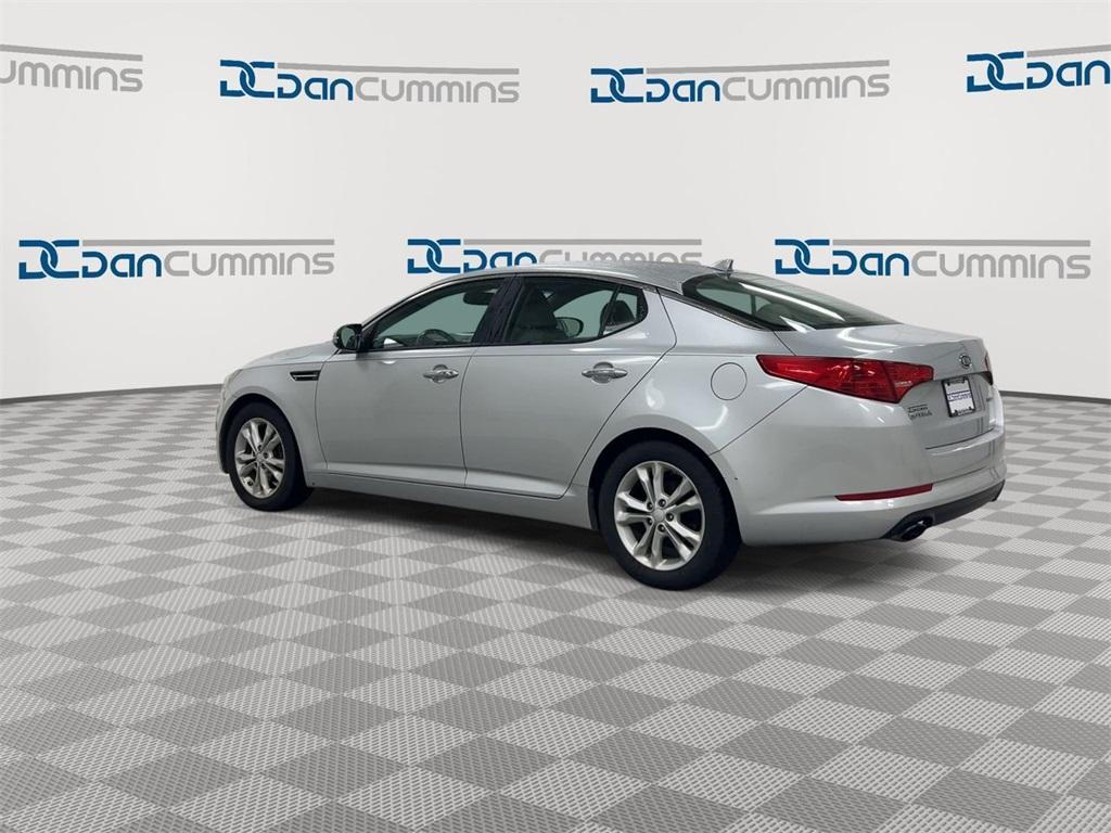 used 2012 Kia Optima car, priced at $4,900