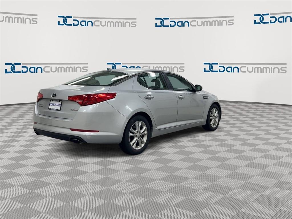 used 2012 Kia Optima car, priced at $4,900