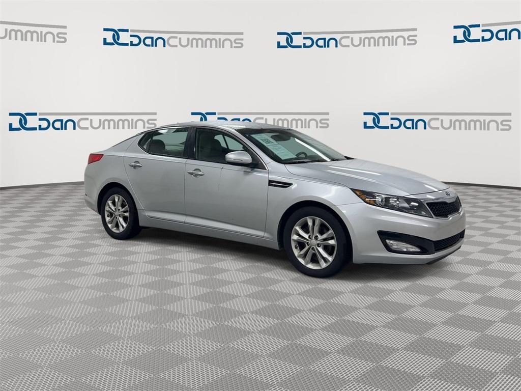 used 2012 Kia Optima car, priced at $4,900