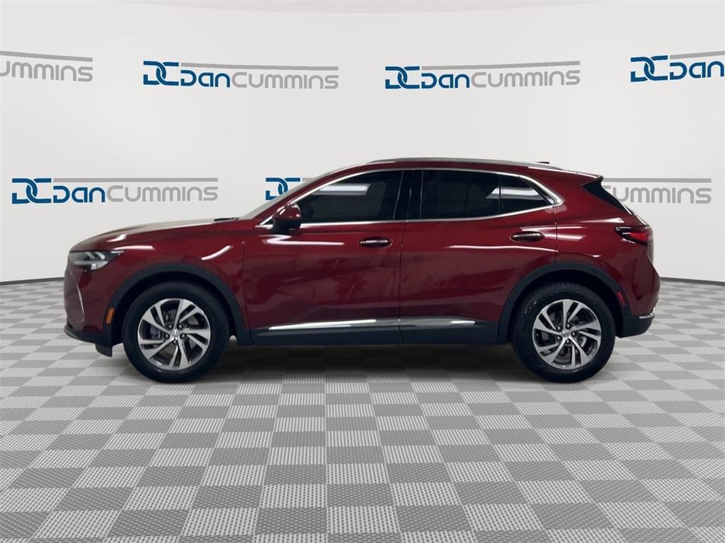 used 2023 Buick Envision car, priced at $26,387