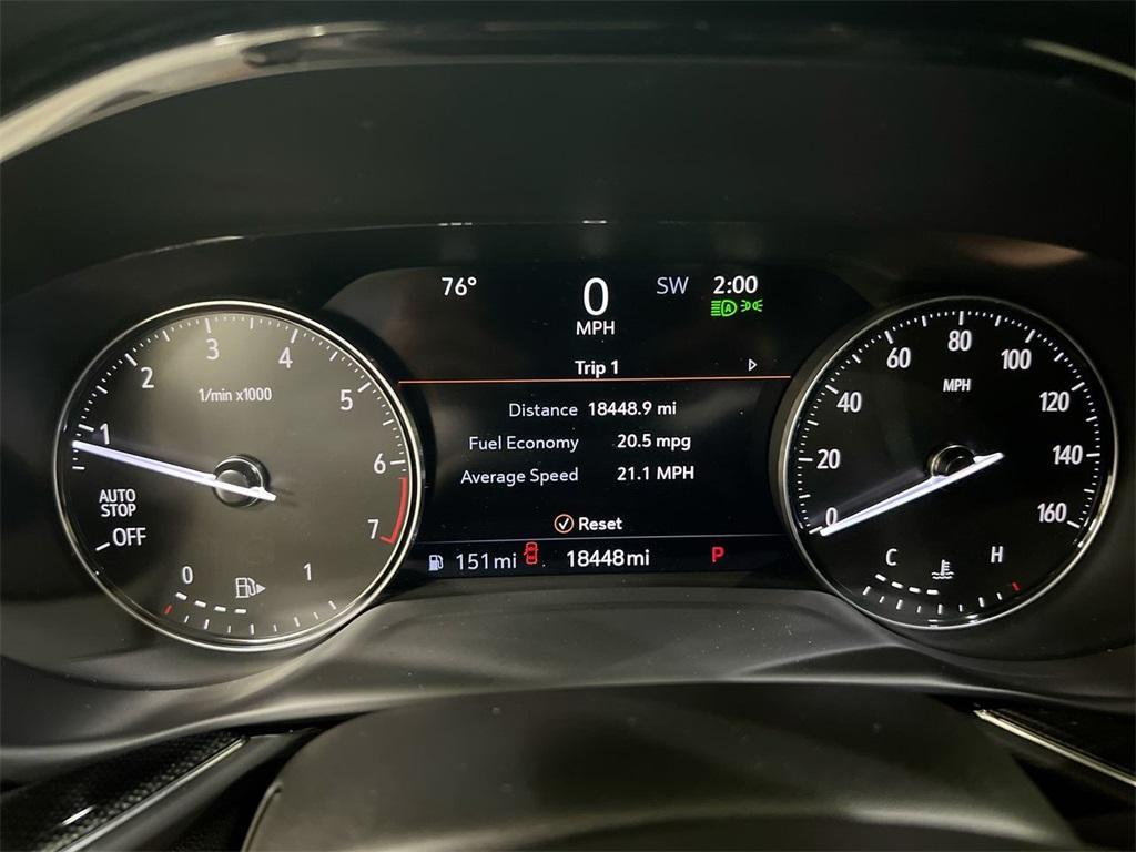 used 2023 Buick Envision car, priced at $26,387