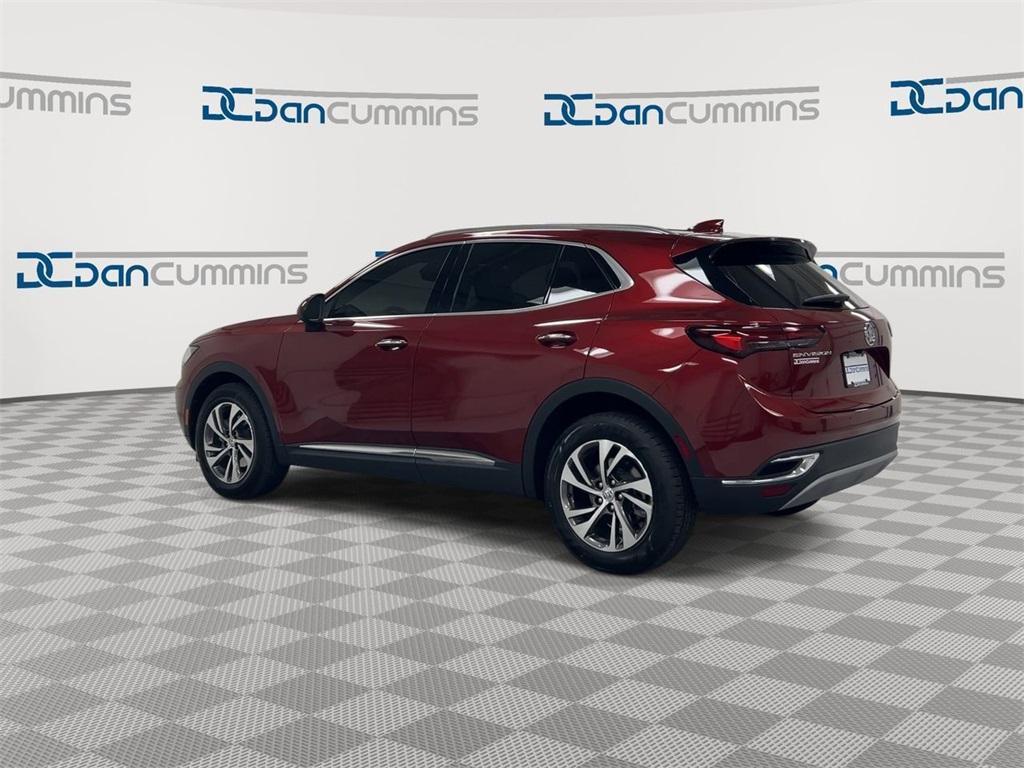 used 2023 Buick Envision car, priced at $26,387