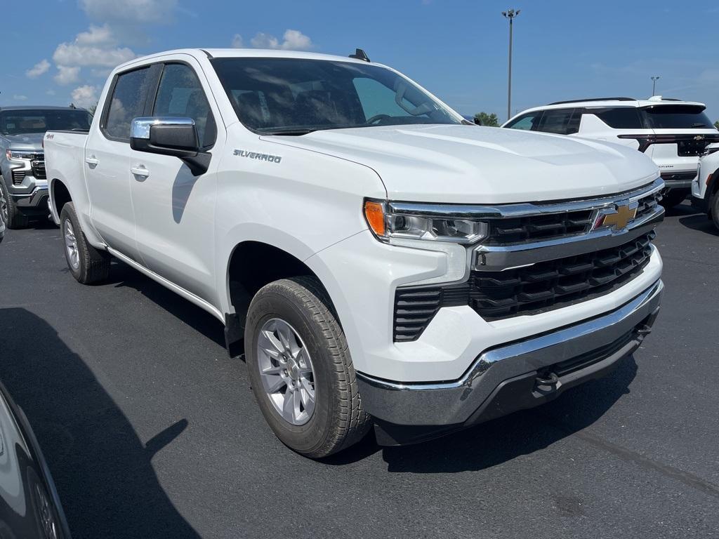 new 2026 Chevrolet Silverado 1500 car, priced at $51,373