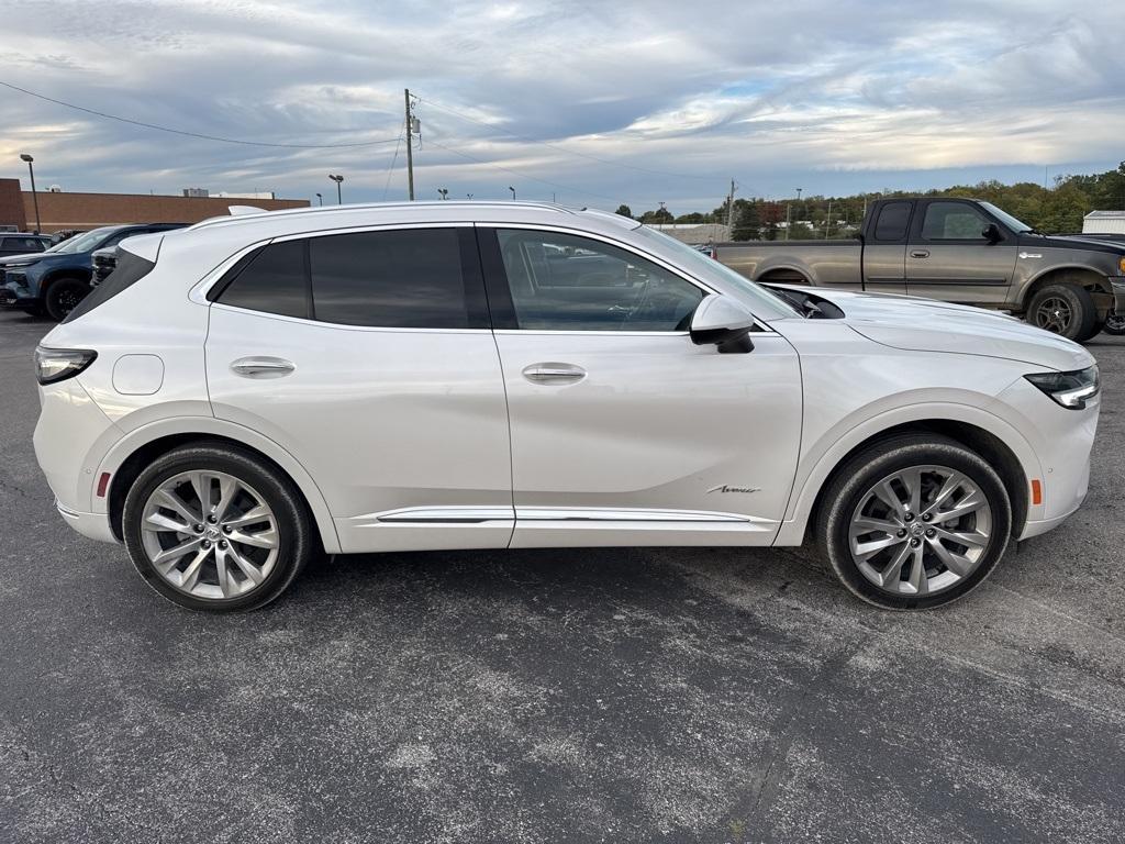 used 2023 Buick Envision car, priced at $33,500
