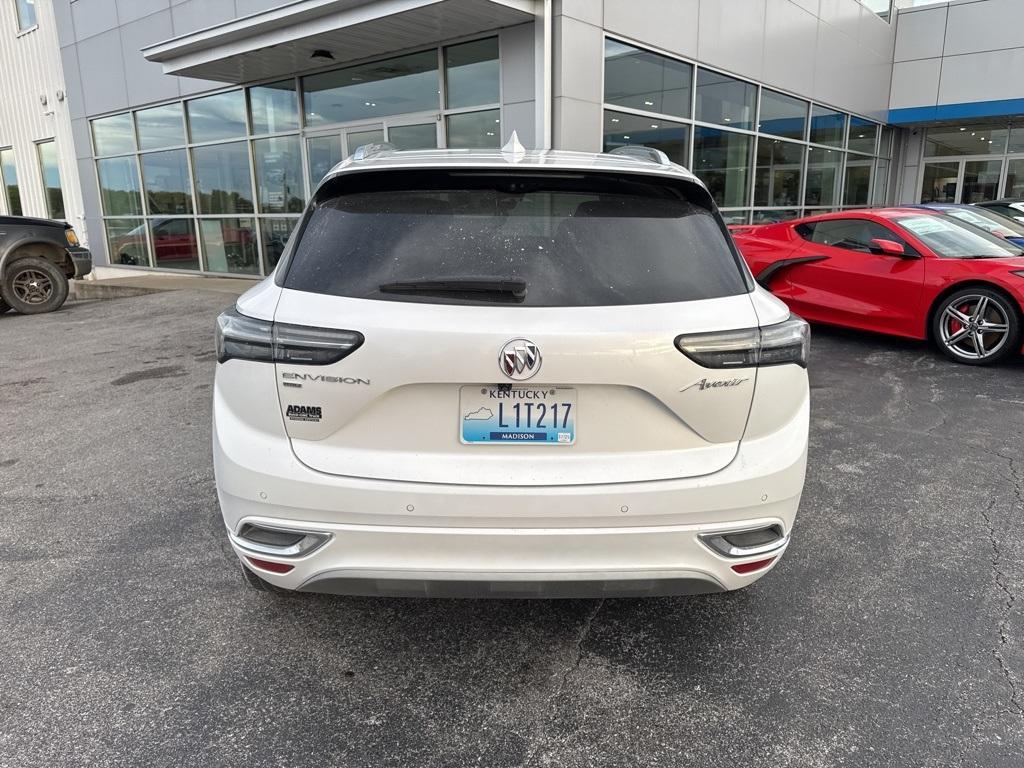 used 2023 Buick Envision car, priced at $33,500