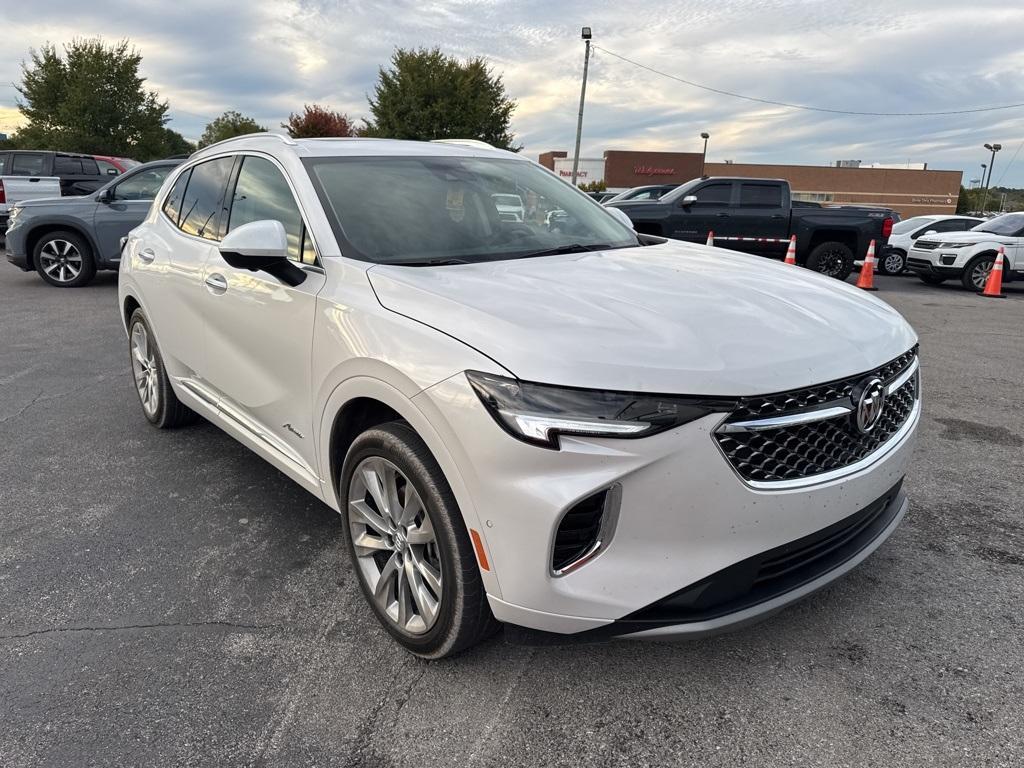 used 2023 Buick Envision car, priced at $33,500
