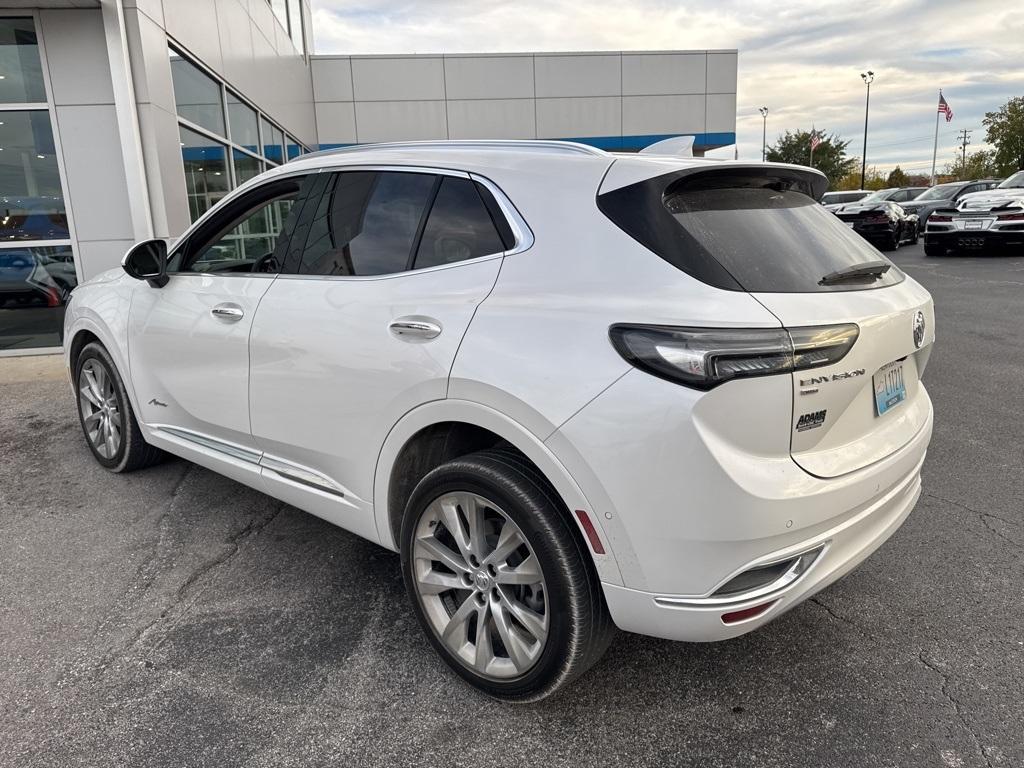 used 2023 Buick Envision car, priced at $33,500