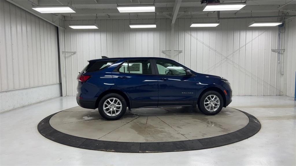 used 2023 Chevrolet Equinox car, priced at $23,387