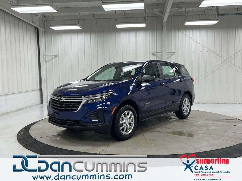 used 2023 Chevrolet Equinox car, priced at $23,387