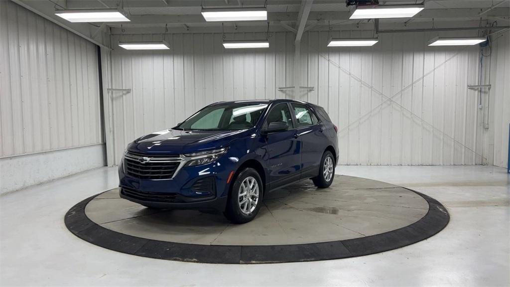 used 2023 Chevrolet Equinox car, priced at $23,387