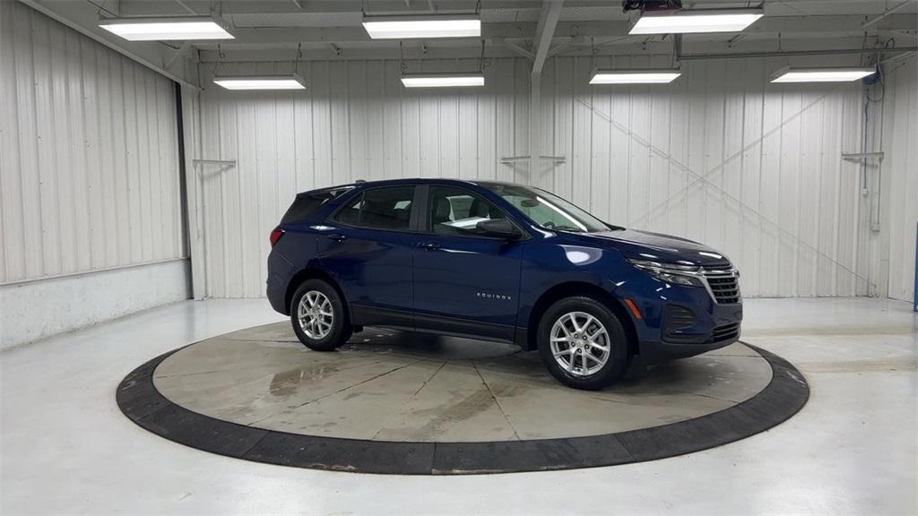 used 2023 Chevrolet Equinox car, priced at $23,387