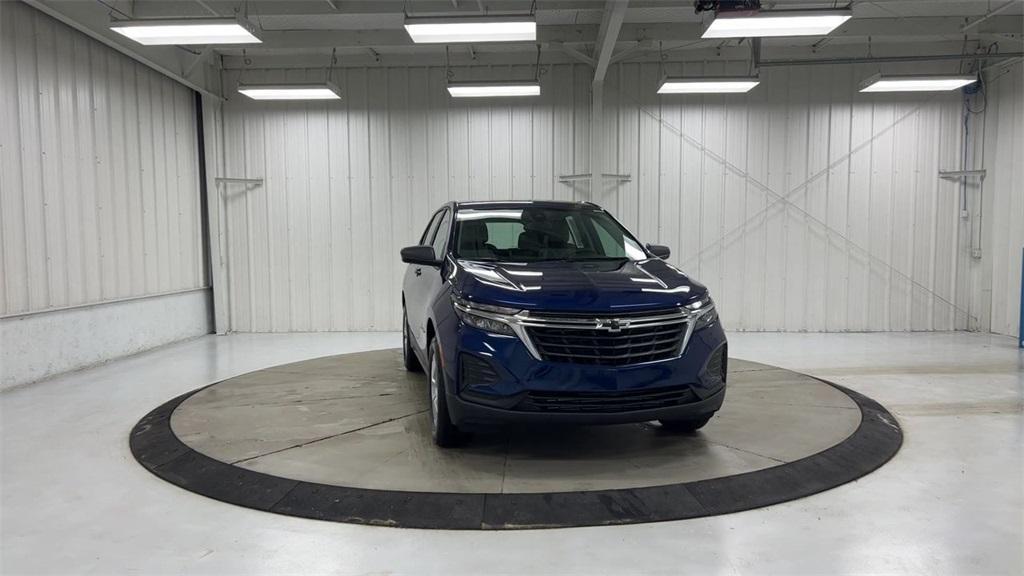 used 2023 Chevrolet Equinox car, priced at $23,387