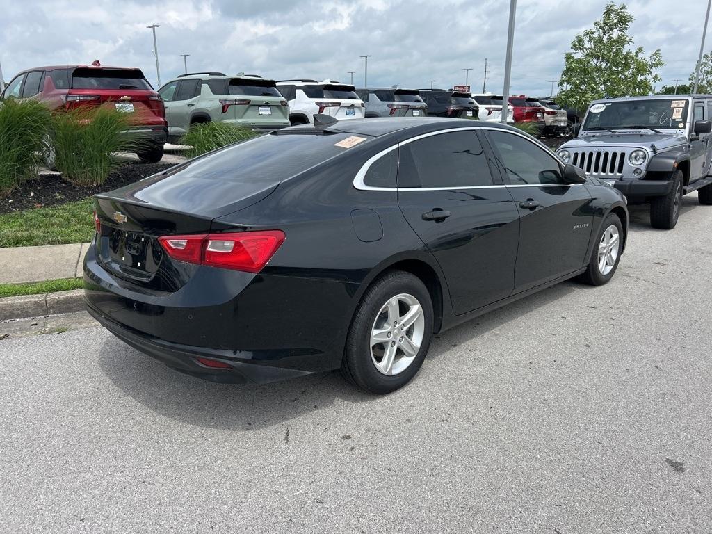 used 2021 Chevrolet Malibu car, priced at $14,587