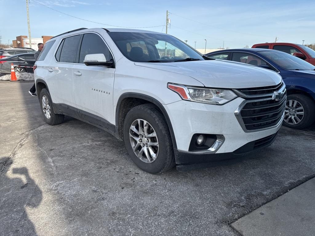 used 2020 Chevrolet Traverse car, priced at $18,987