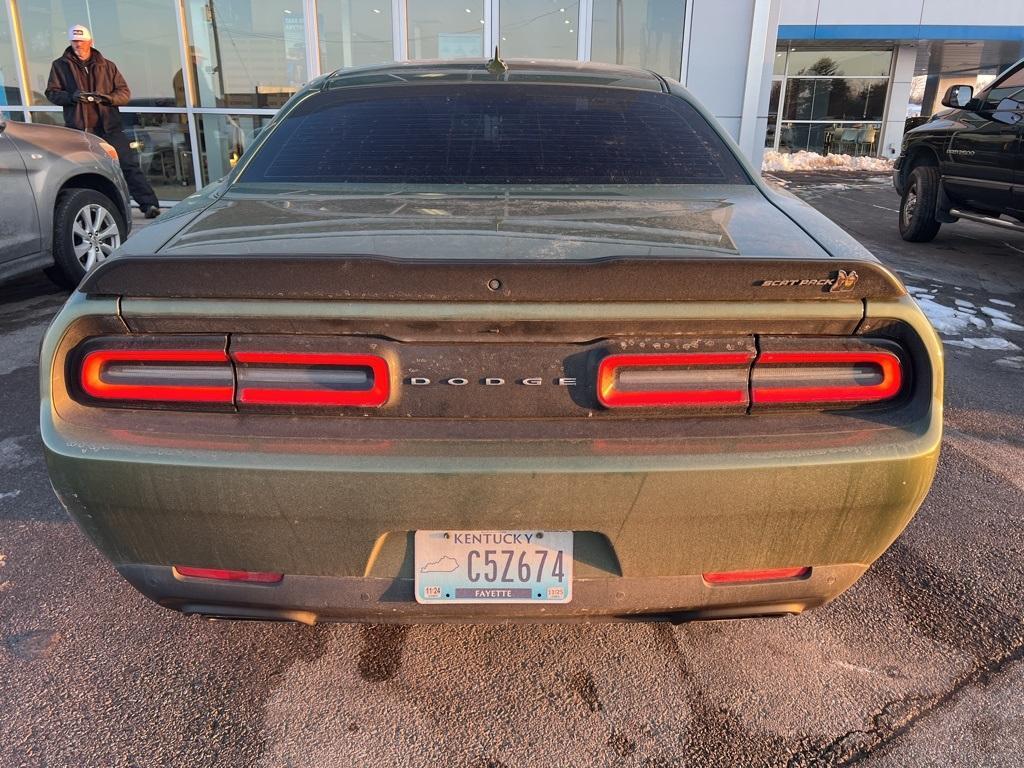 used 2022 Dodge Challenger car, priced at $38,987