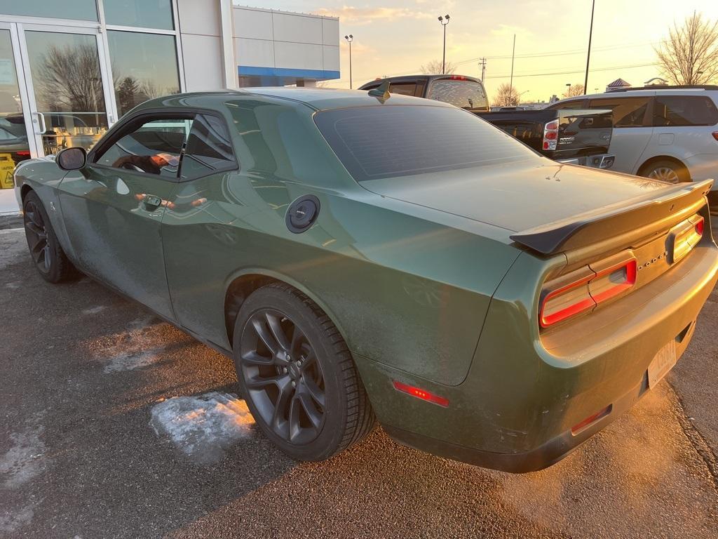 used 2022 Dodge Challenger car, priced at $38,987