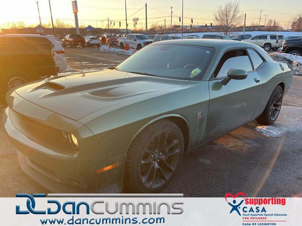 used 2022 Dodge Challenger car, priced at $38,987