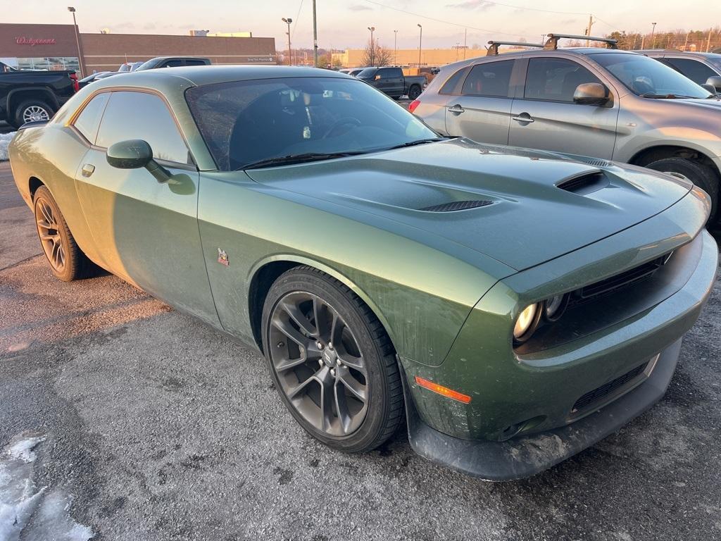 used 2022 Dodge Challenger car, priced at $38,987