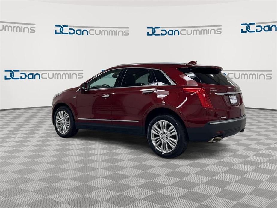 used 2018 Cadillac XT5 car, priced at $17,987