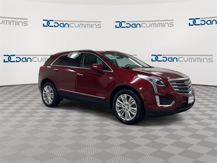 used 2018 Cadillac XT5 car, priced at $17,987