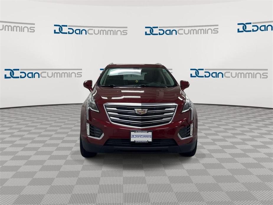 used 2018 Cadillac XT5 car, priced at $17,987