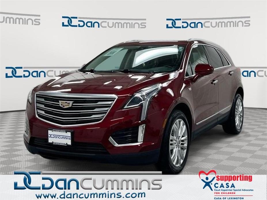 used 2018 Cadillac XT5 car, priced at $17,987