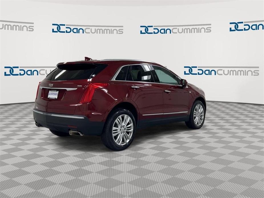 used 2018 Cadillac XT5 car, priced at $17,987