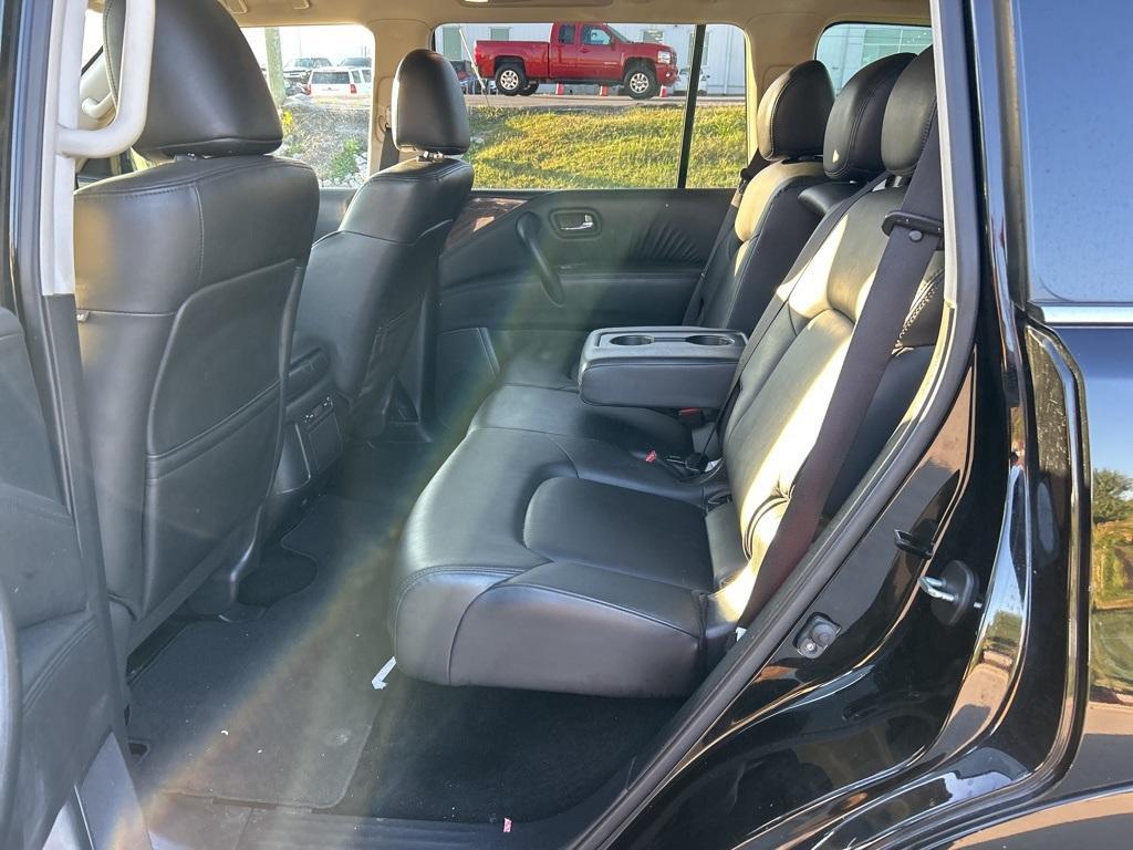 used 2023 Nissan Armada car, priced at $28,987