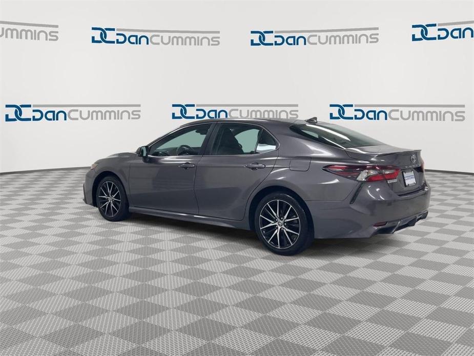 used 2022 Toyota Camry car, priced at $21,387