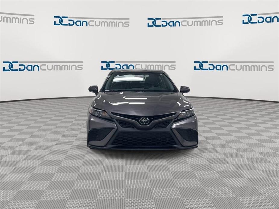 used 2022 Toyota Camry car, priced at $21,387