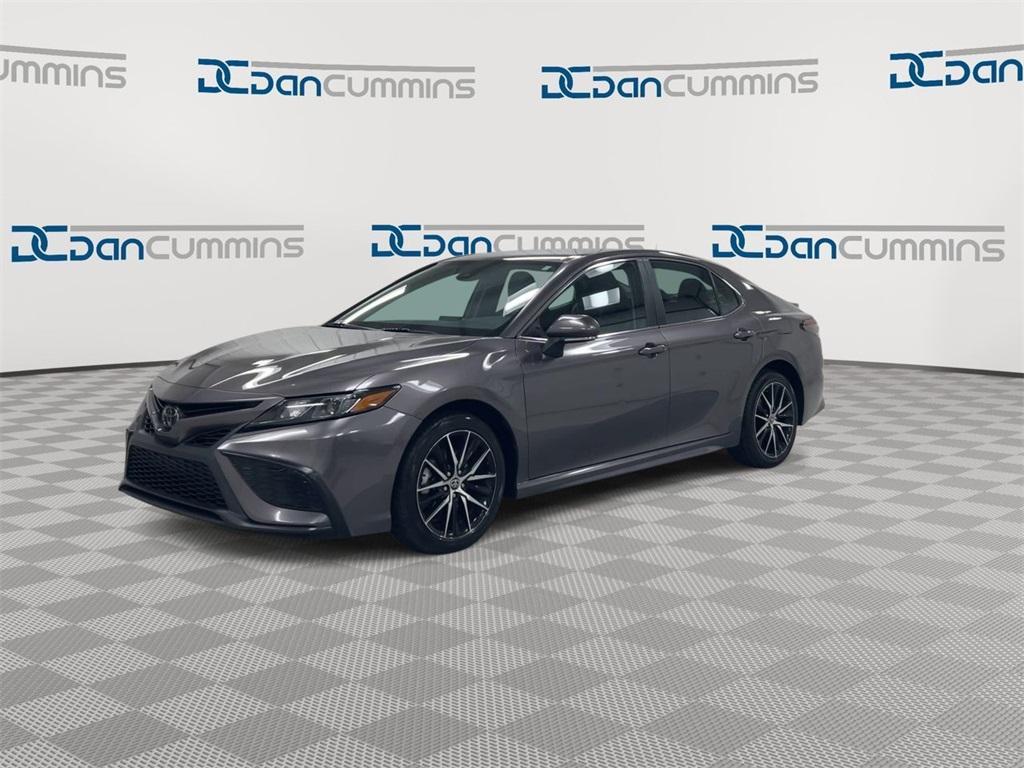 used 2022 Toyota Camry car, priced at $21,387